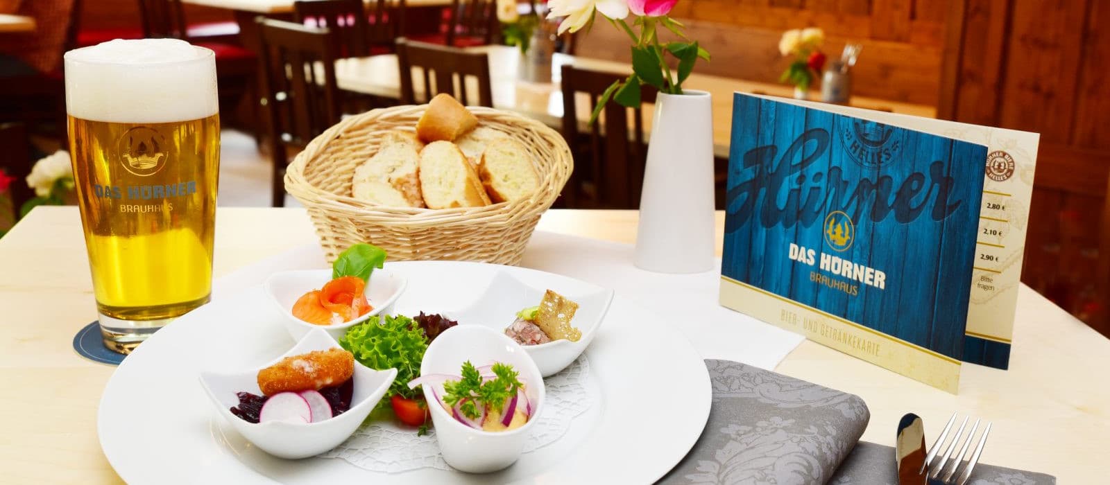Das Brauhaus-Restaurant