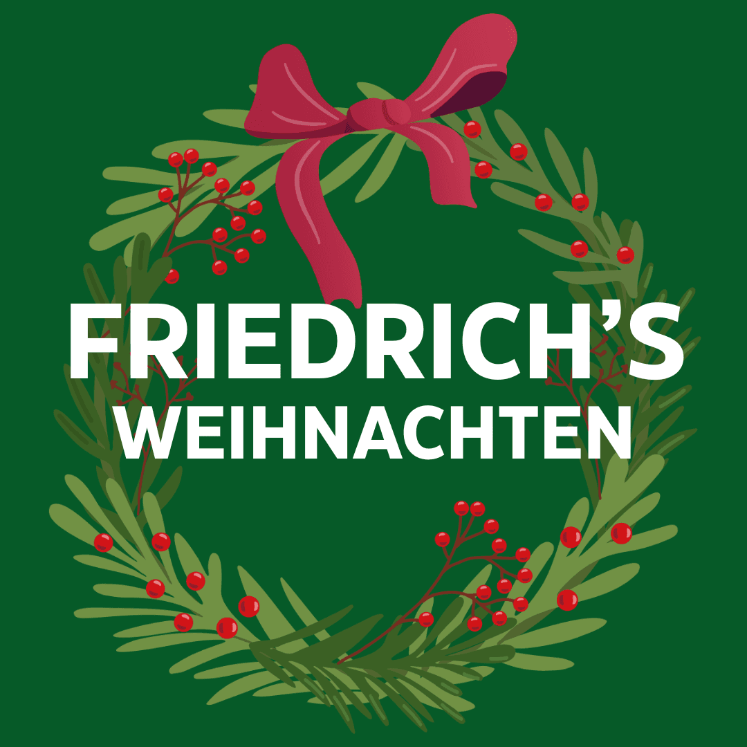 Friedrich's Weihnachtsessen