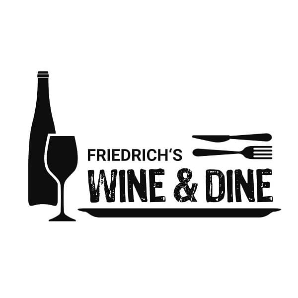 Friedrichs Wine & Dine Logo