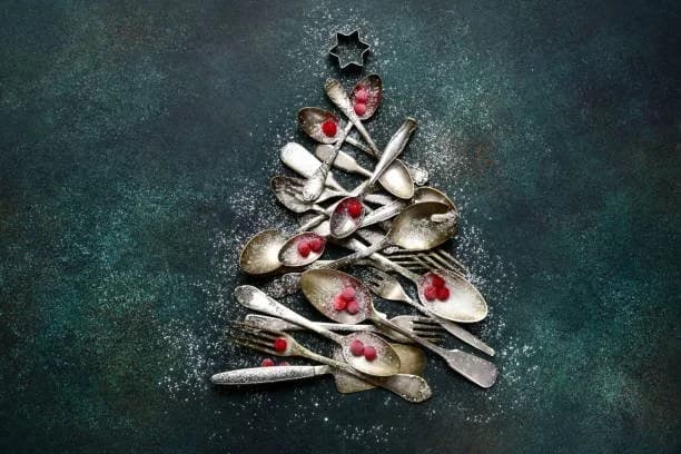 Weihnachtsmenü Abend