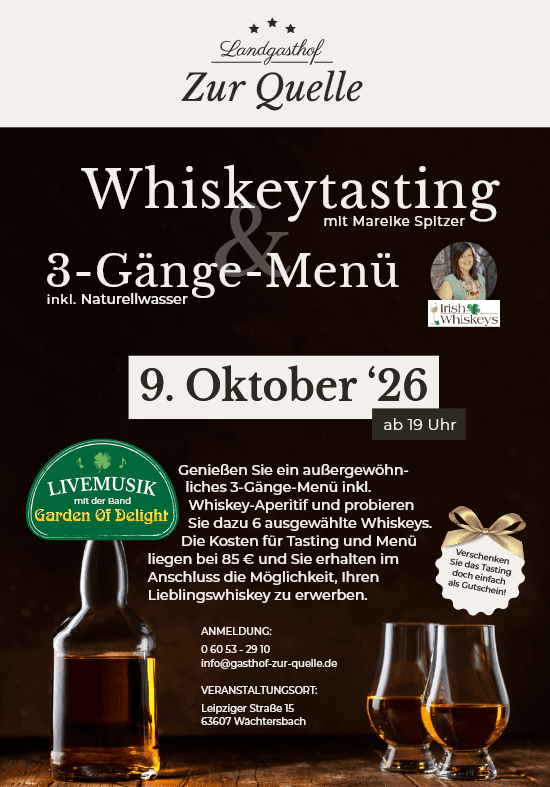 Whiskeytasting